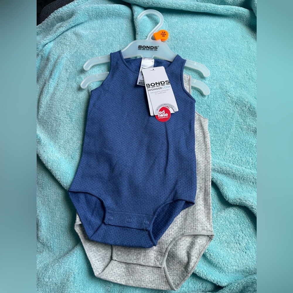 Bonds onesies